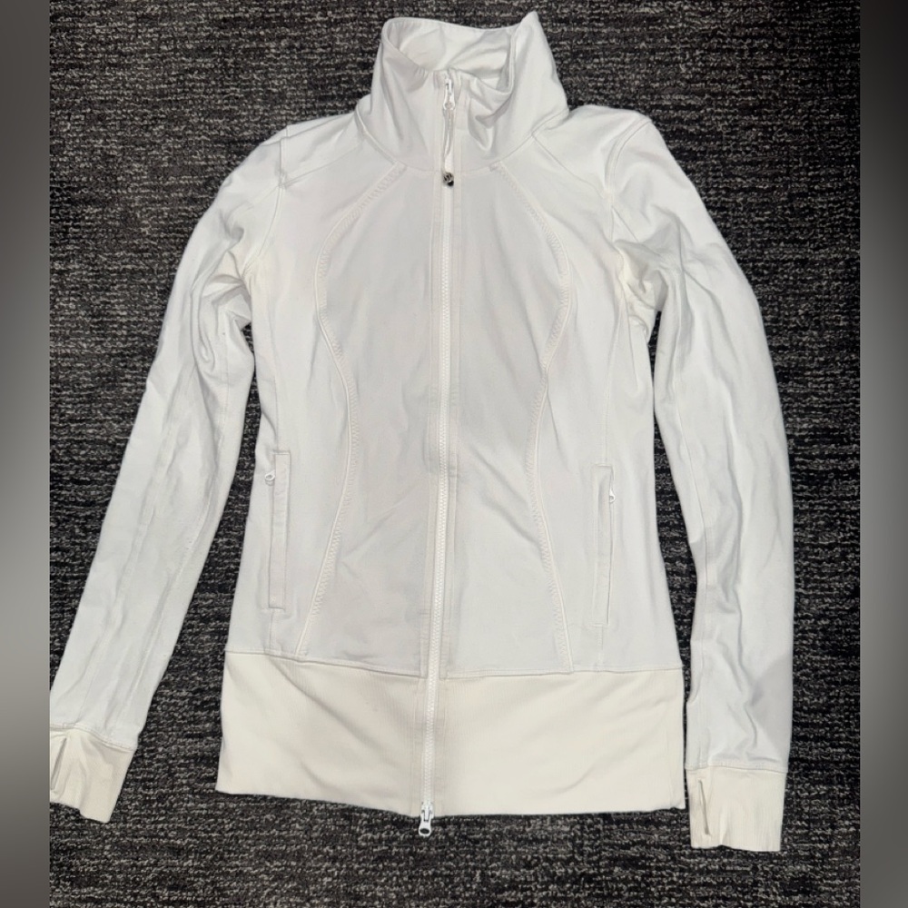 lululemon athletica White Jacket